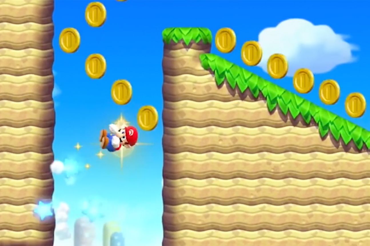 Super Mario Run Tipps, walljump