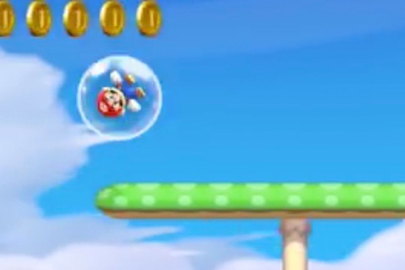 Super Mario Run Tipps, bubbles