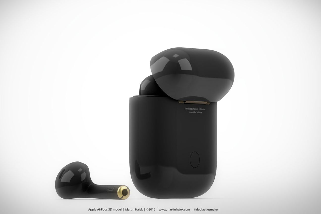 AirPods Diamatschwarz