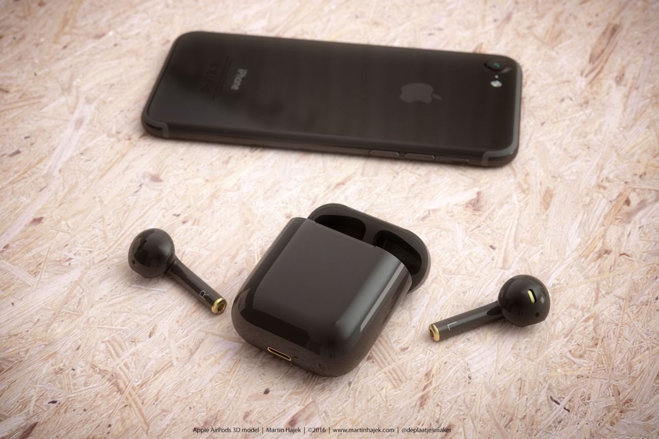 AirPods Diamatschwarz