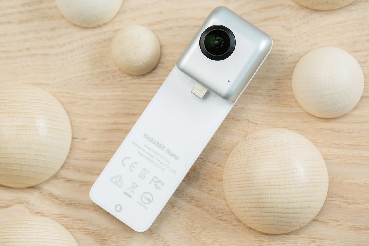 Insta360 Nano 360-Grad-Kamera