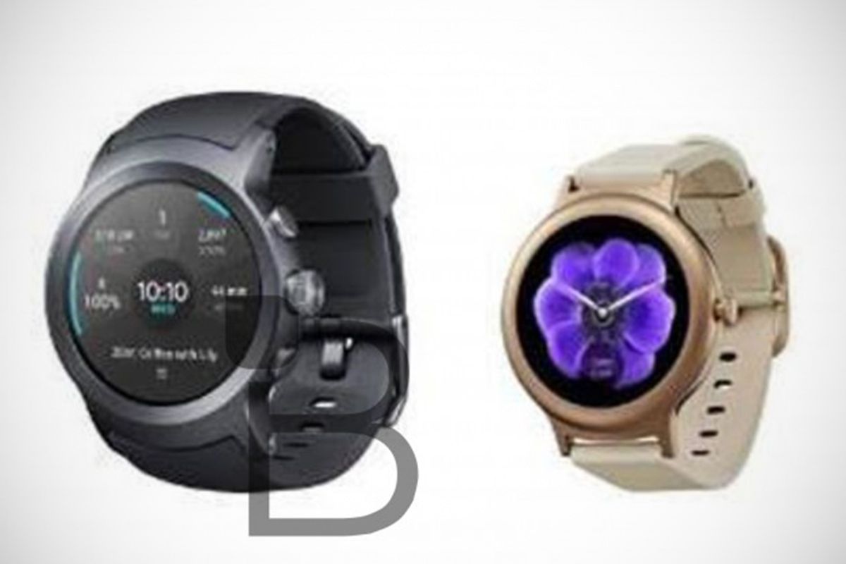 LG Watch Sport und Style