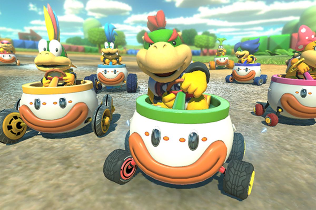 Mario Kart 8 Deluxe