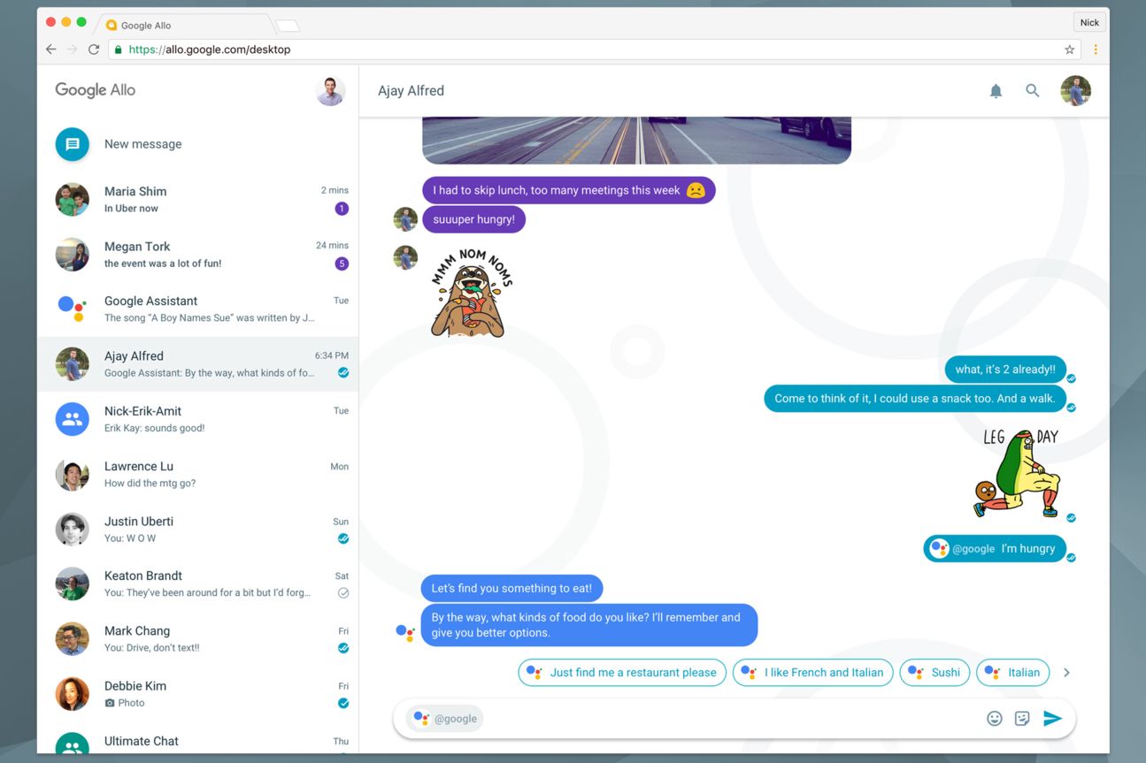 Google Allo