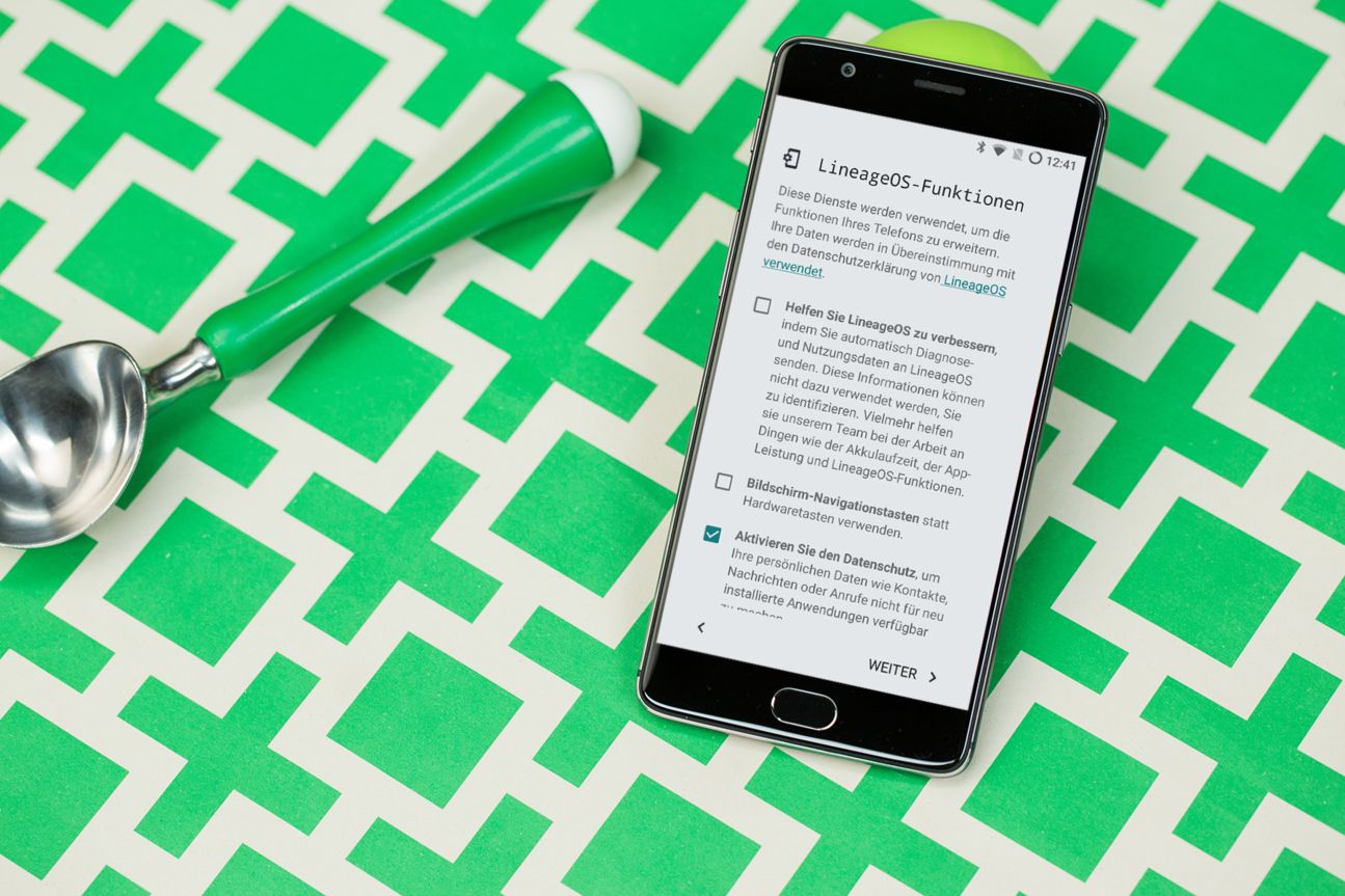 Lineage OS Datenschutz