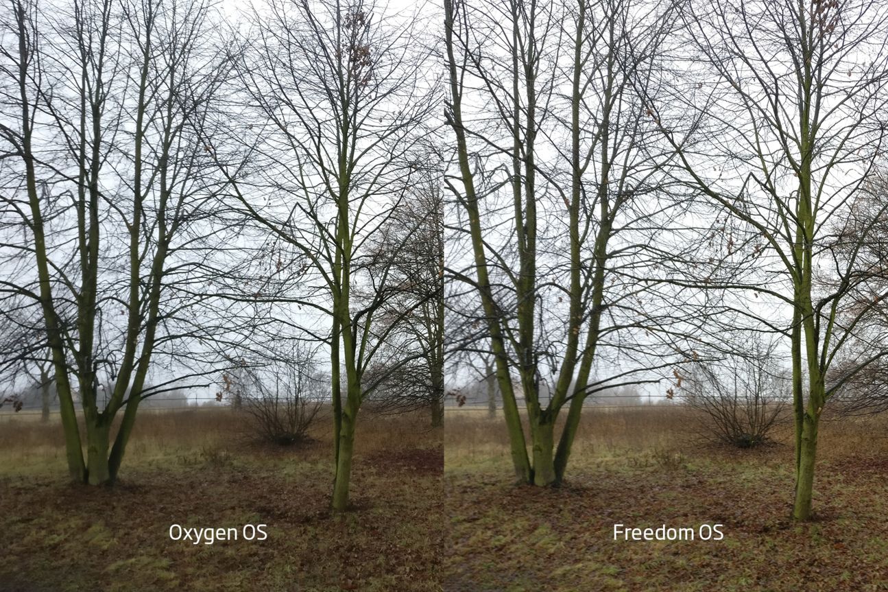 Oxygen OS vs Freedom OS Kameravergleich