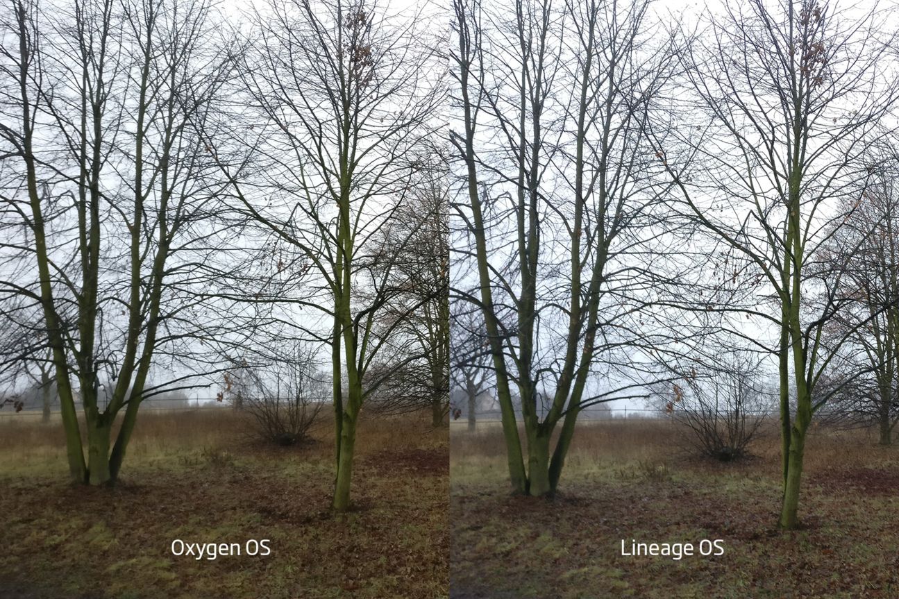 Oxygen OS vs Lineage OS Kameravergleich