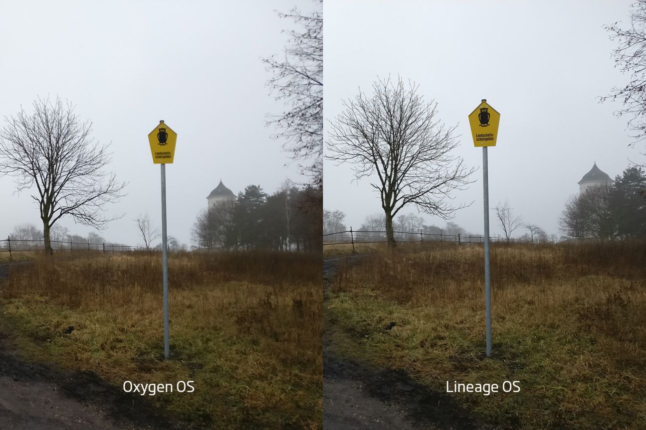 Oxygen OS vs Lineage OS Kameravergleich