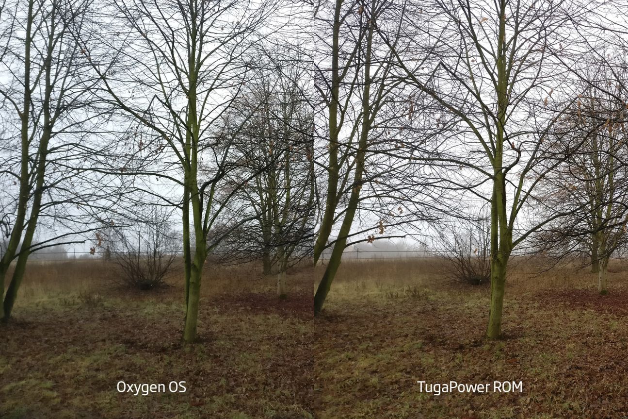 Oxygen OS vs TugaPower ROM Kameravergleich