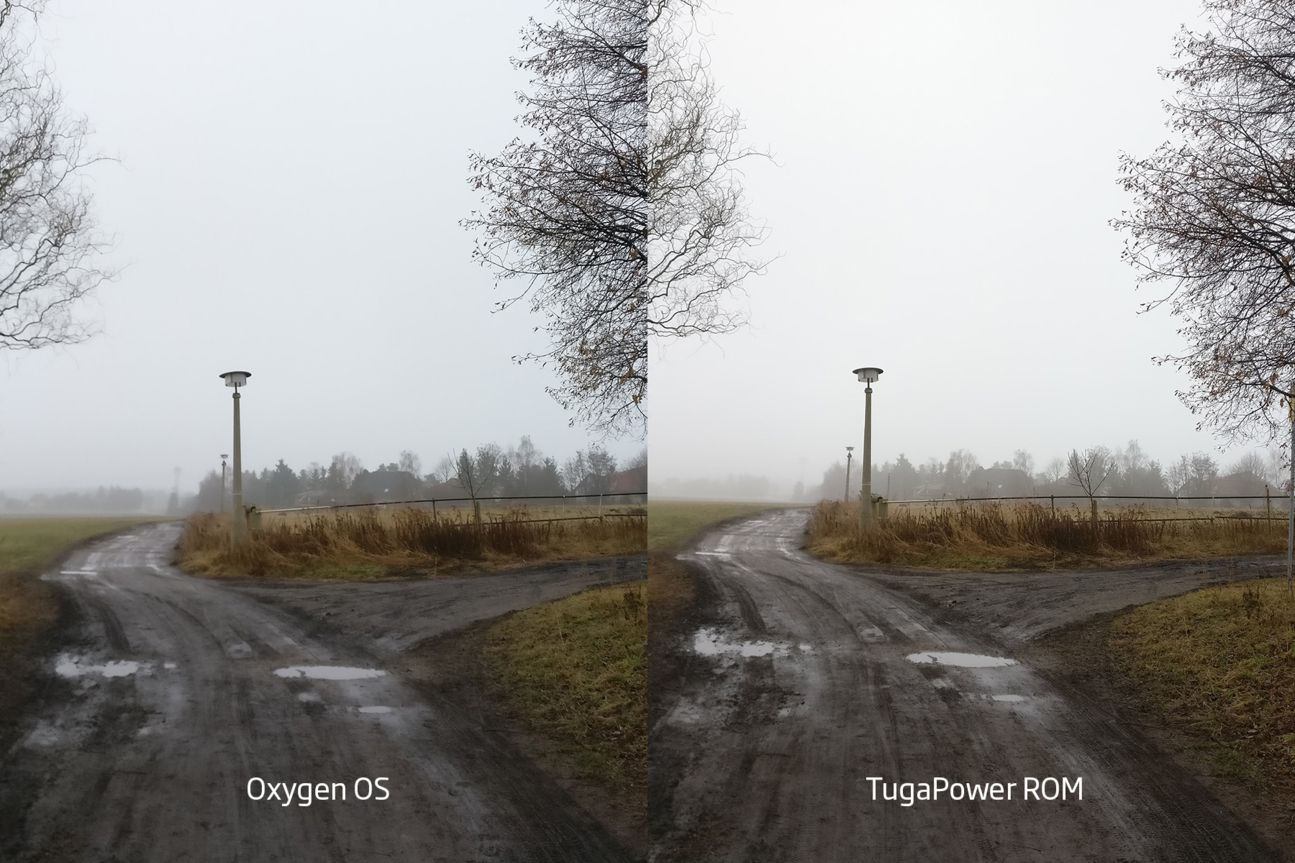 Oxygen OS vs TugaPower ROM Kameravergleich