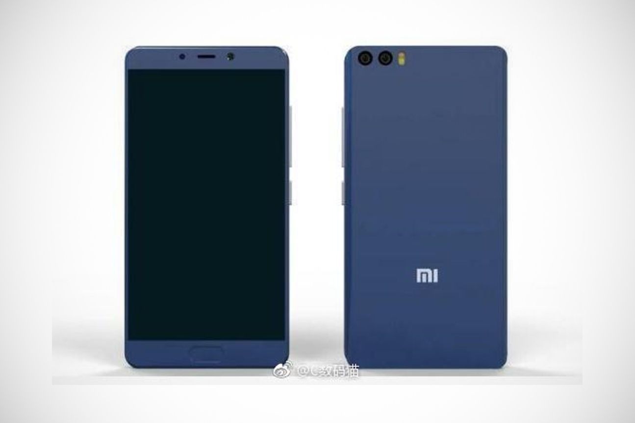 Das Renderbild vom Xiaomi Mi6 Plus könnte von der chinesischen TENAA stammen