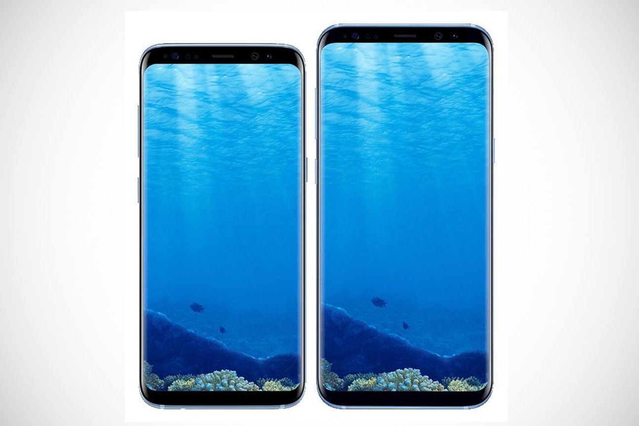 Das Galaxy S8 könnte auch in Blue Coral erscheinen