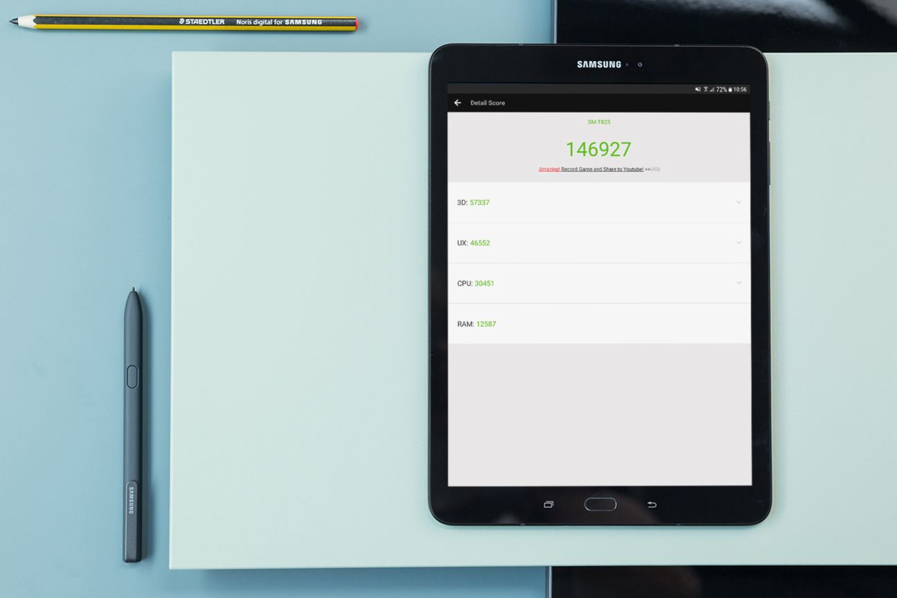 Samsung Galaxy Tab S3 AnTuTu Benchmark