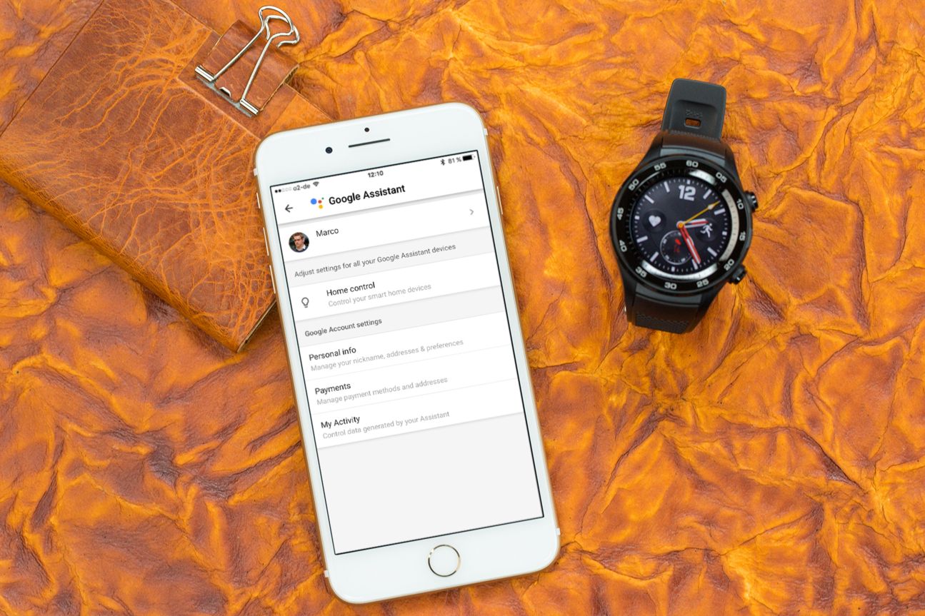 Huawei Watch 2 und iPhone 7 Plus