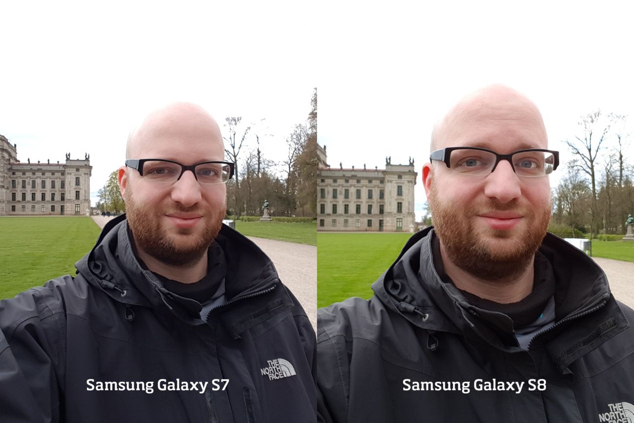 Kameravergleich Samsung Galaxy S7 und S8