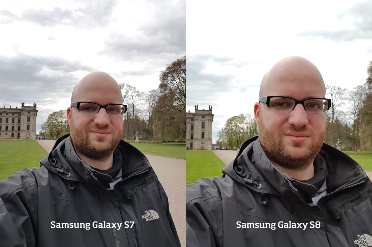 Kameravergleich Samsung Galaxy S7 und S8