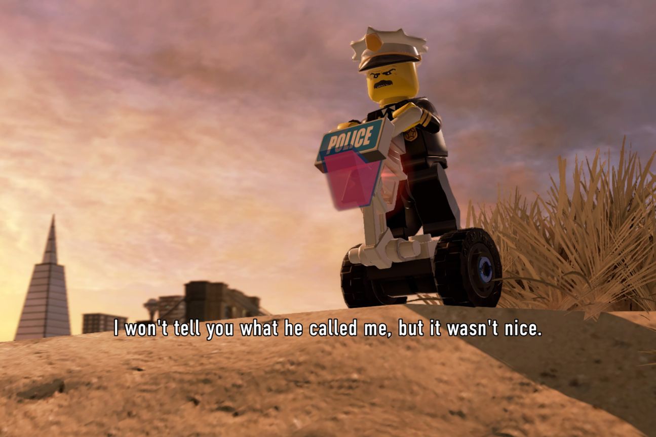 Lego City Undercover