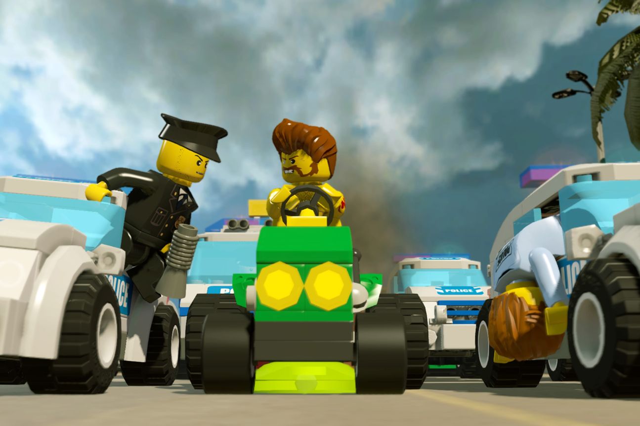 Lego City Undercover