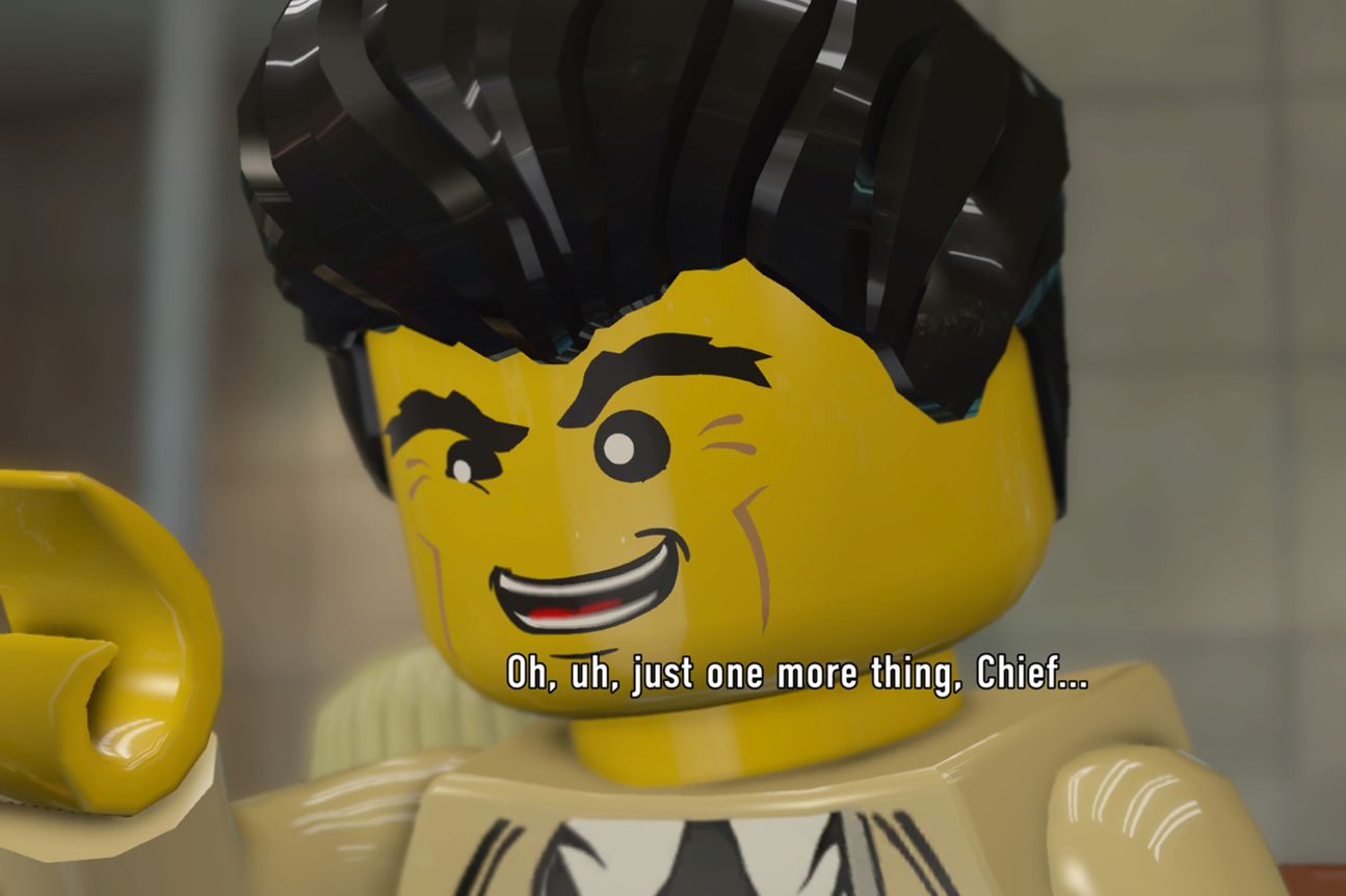 Lego City Undercover