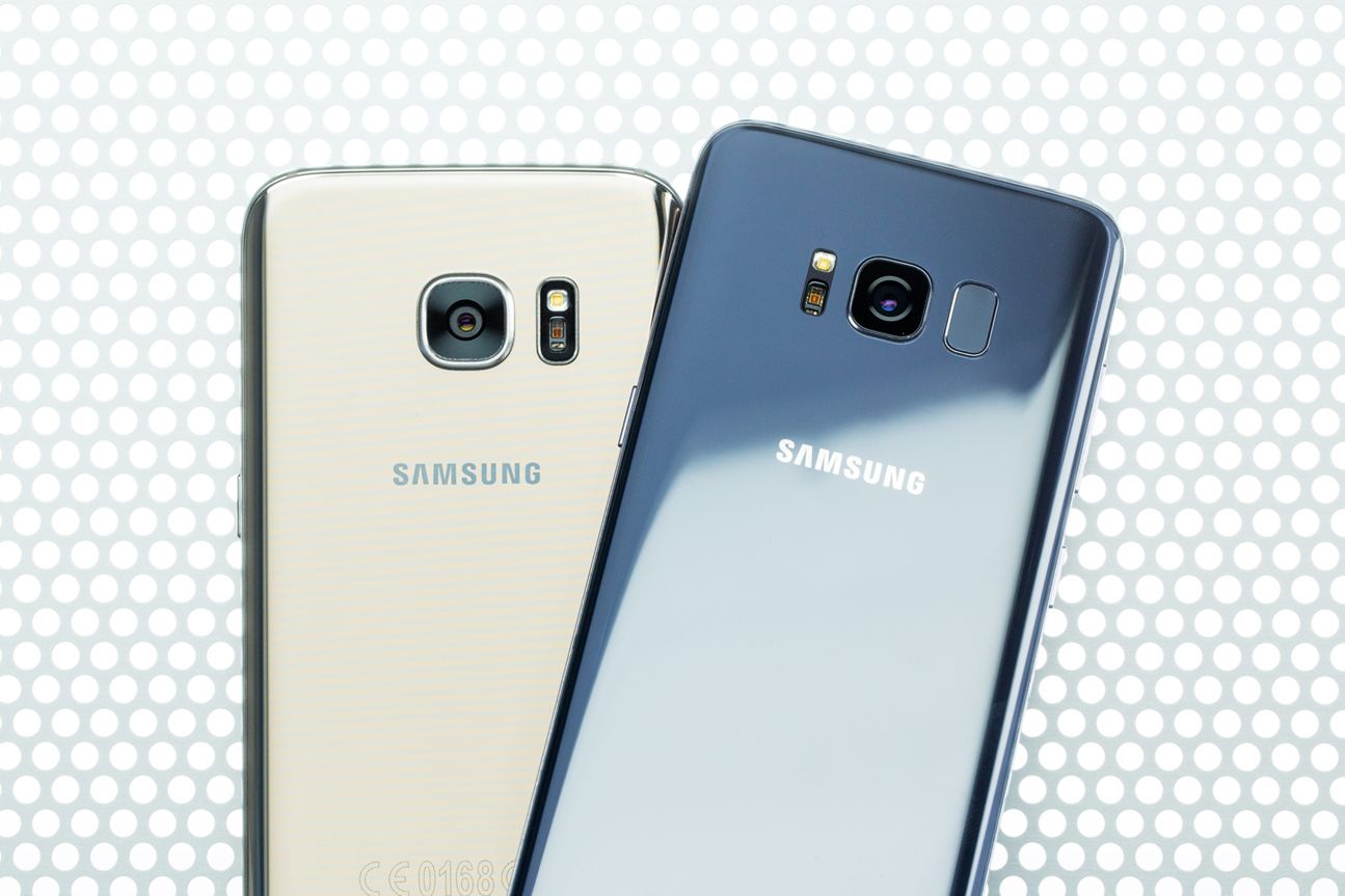 Samsung Galaxy S7 vs Samsung Galaxy S8