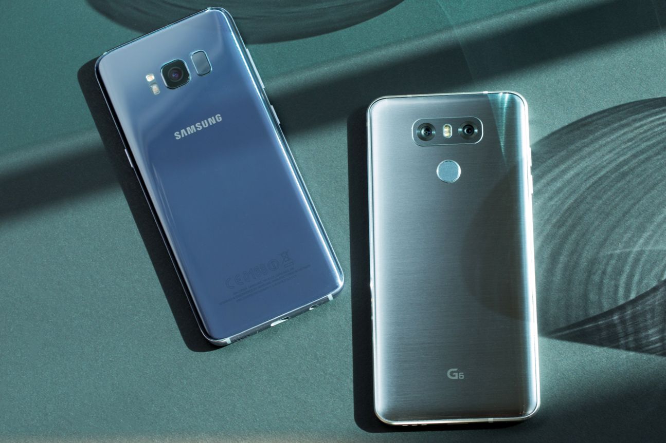 LG G6 vs Samsung Galaxy S8