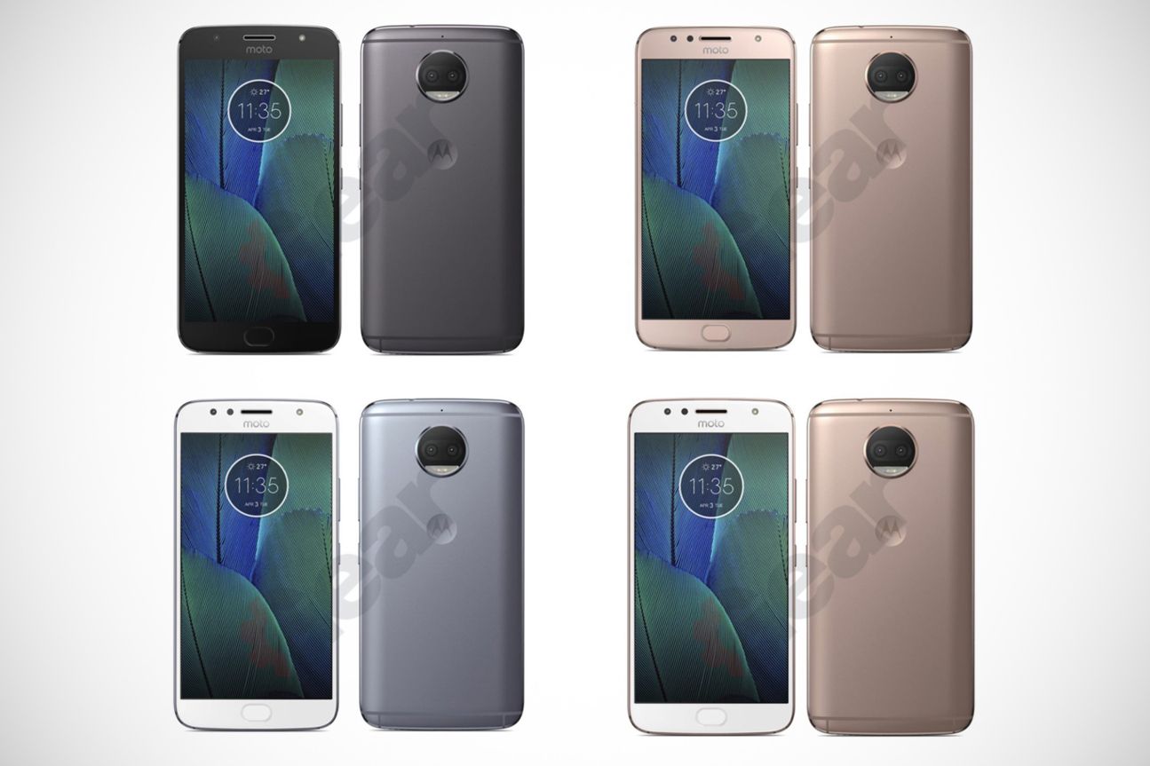 Lenovo Moto G5S Plus