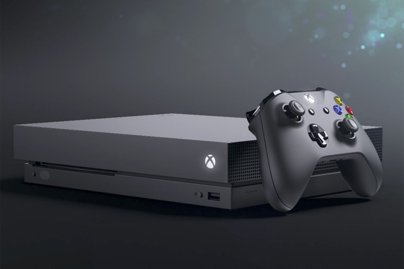 Xbox One X