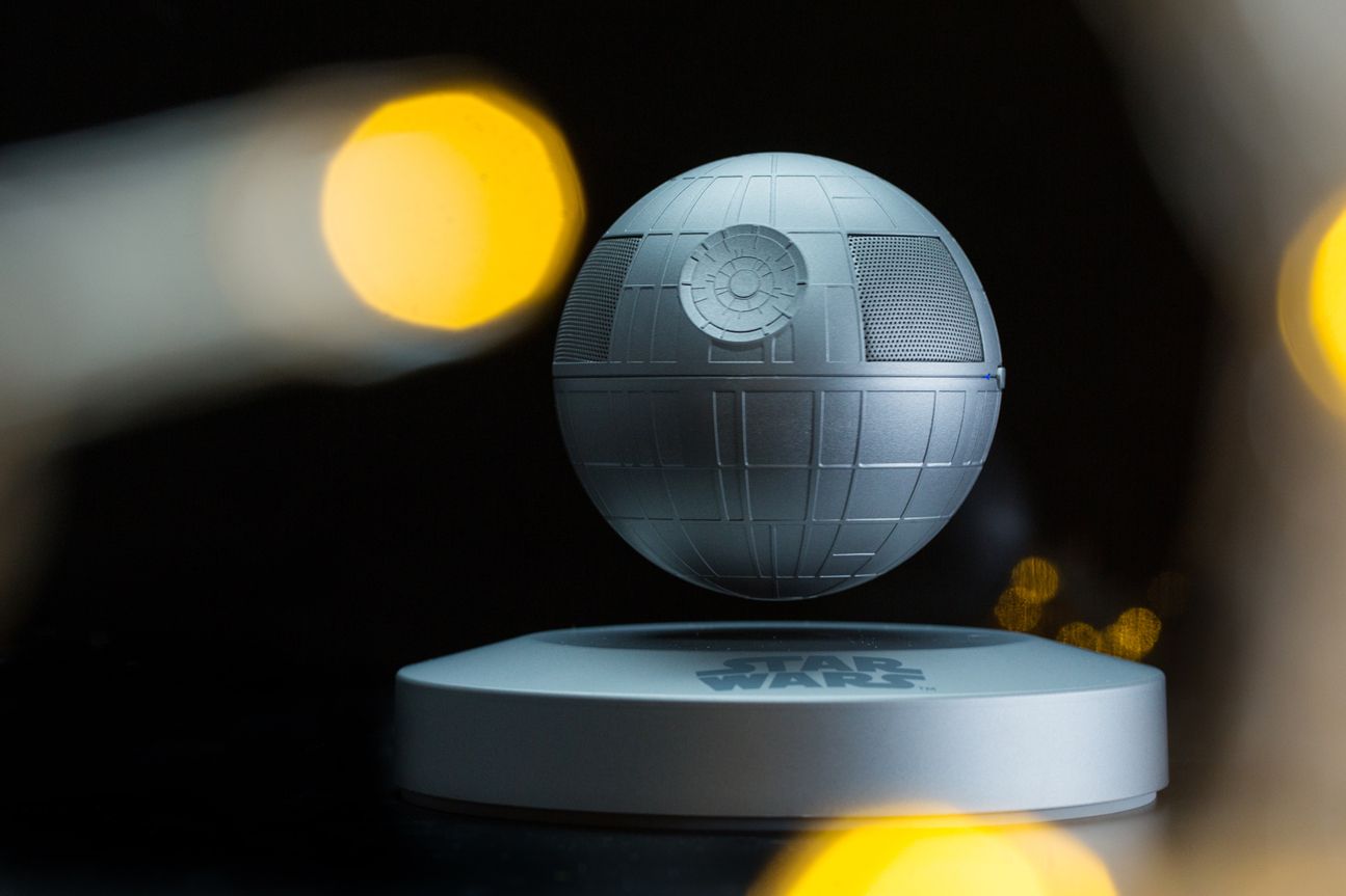 Death Star Bluetooth Speaker