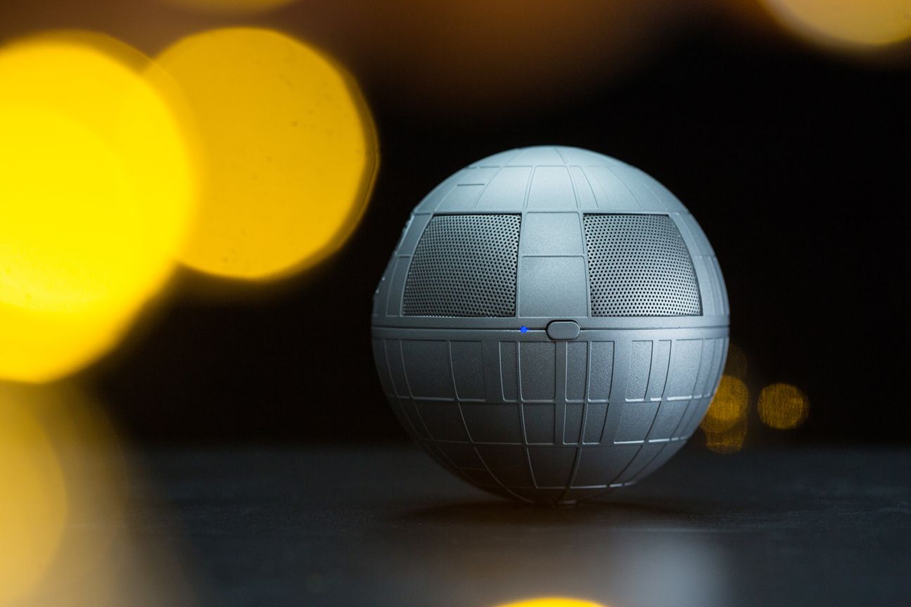 Death Star Bluetooth Speaker