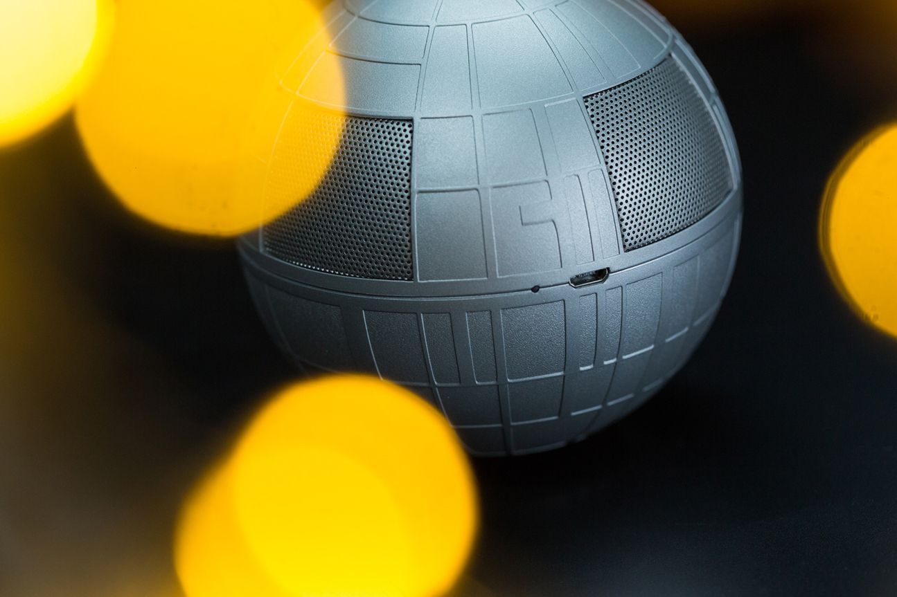 Death Star Bluetooth Speaker