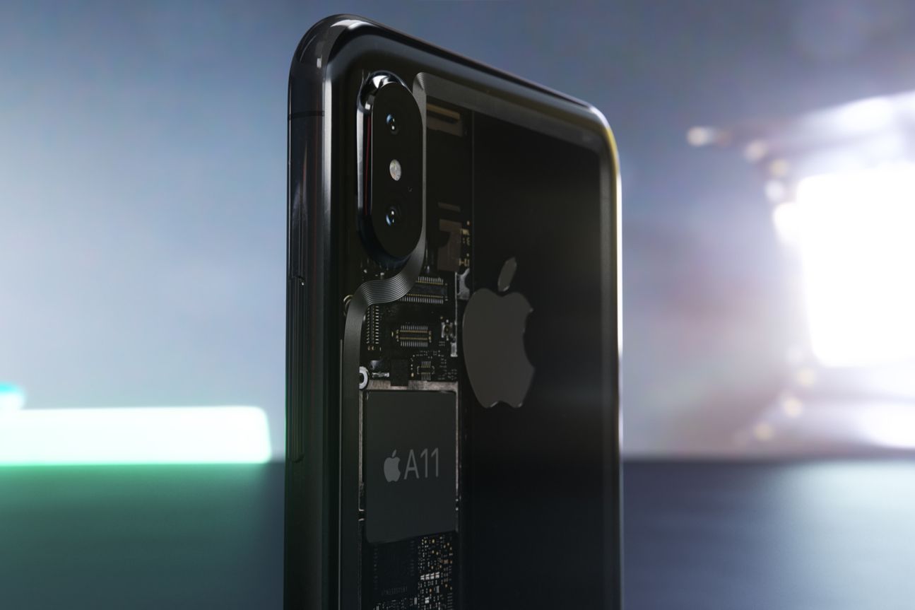 iPhone 8 transparent