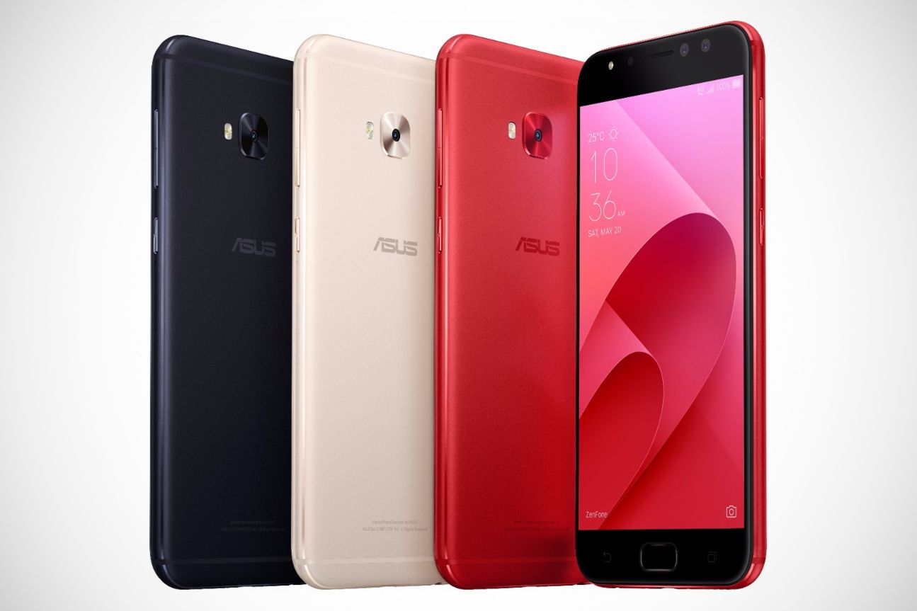 Das Asus ZenFone 4 Selfie Pro mit Dual-Frontkamera