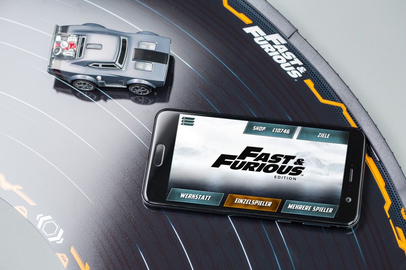 Anki Overdrive Fast and Furious htc u11