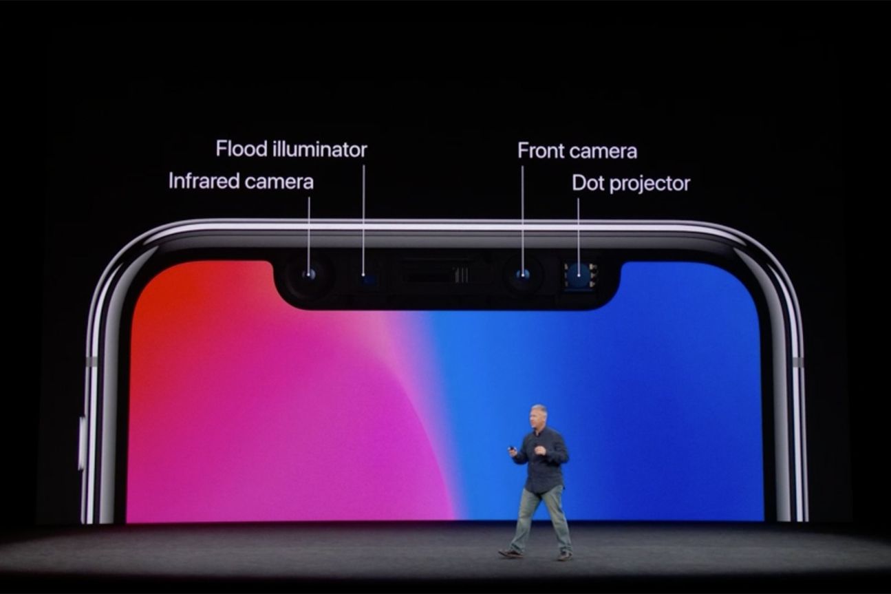 iPhone X Face ID