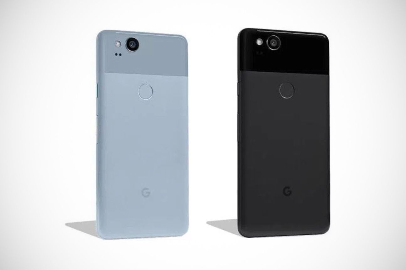 Das Google Pixel 2 soll in drei Farben erhältlich sein