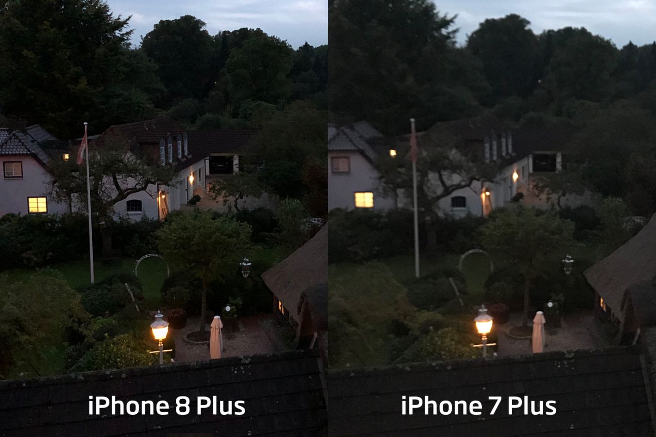 Testbild iPhone 7 Plus, iPhone 8 Plus