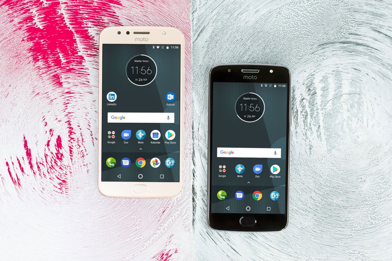 Moto G5s und G5s Plus