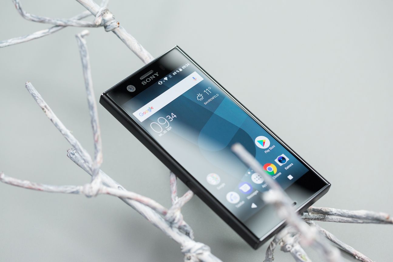 Sony Xperia XZ1 compact