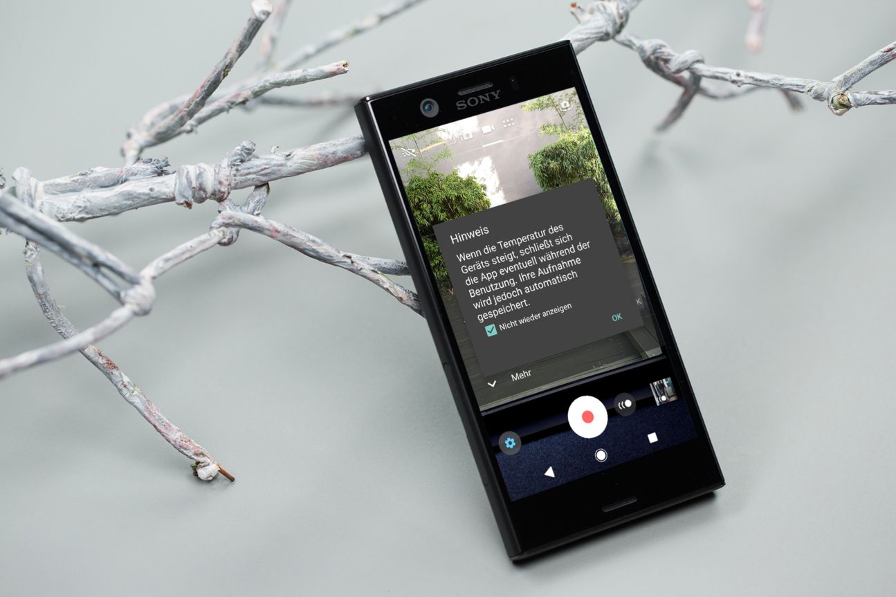 Sony Xperia XZ1 compact