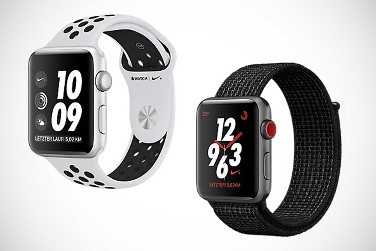 Das ist die Apple Watch Series 3 Nike+