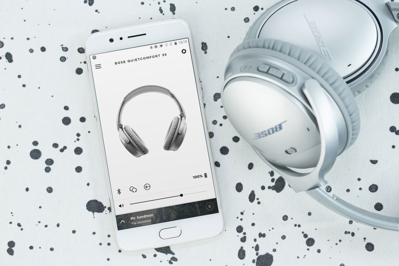 Bose QuietComfort QC 35 Wireless Kopfhörer