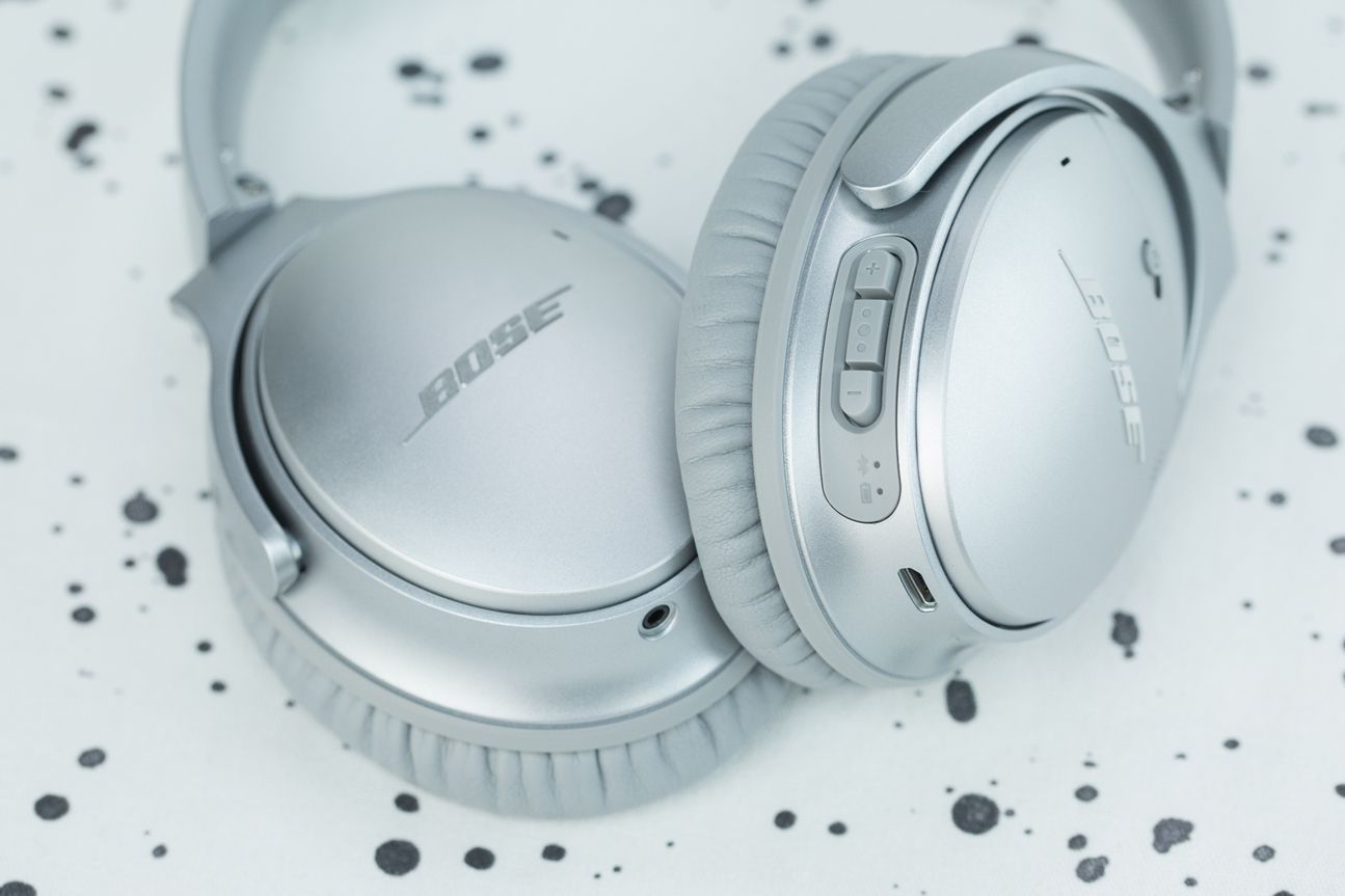 Bose QuietComfort QC 35 Wireless Kopfhörer