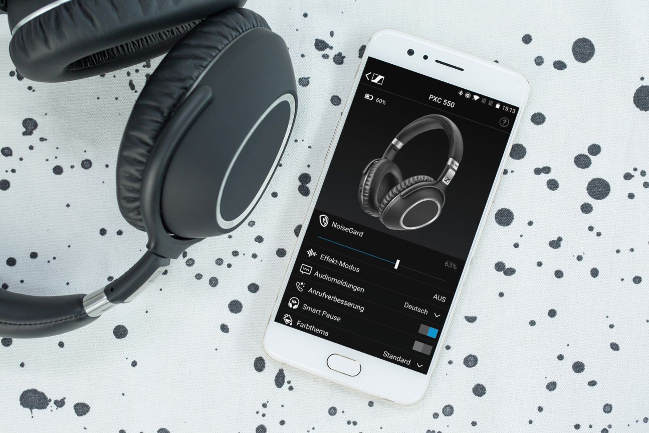 Sennheiser PXC 550 Wireless Kopfhörer