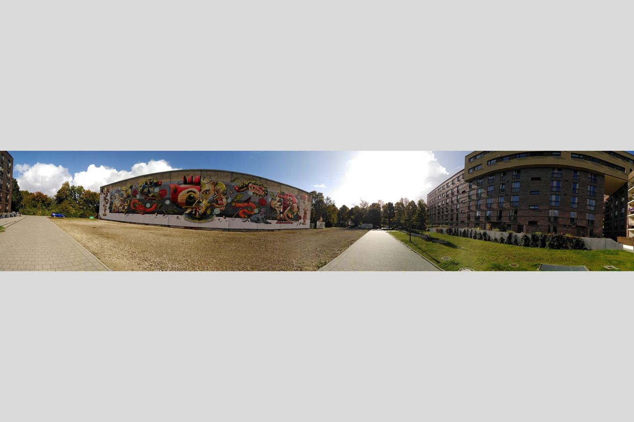 ZTE Blade V8 Mini Panorama