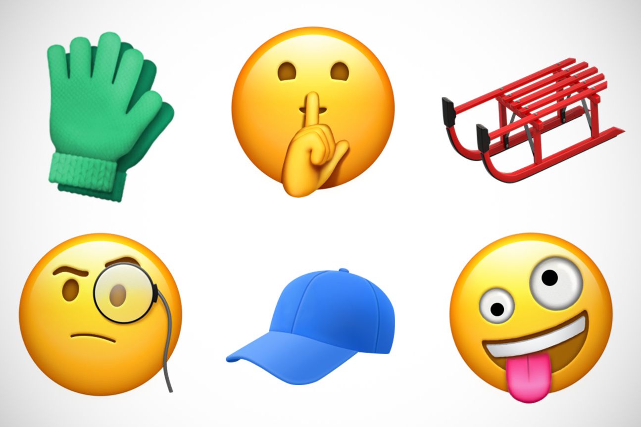 Apple iOS 11 1 Emojis