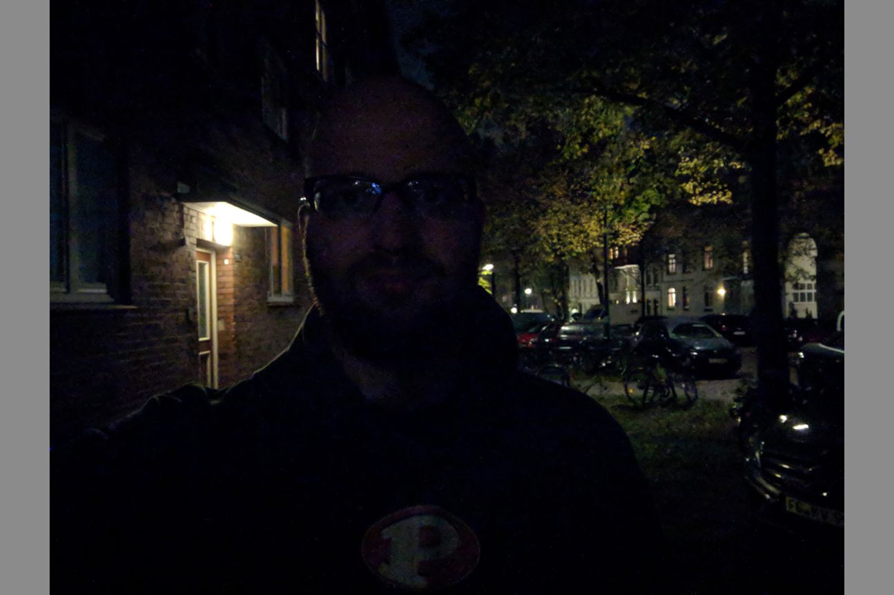 selfie nacht pixel2