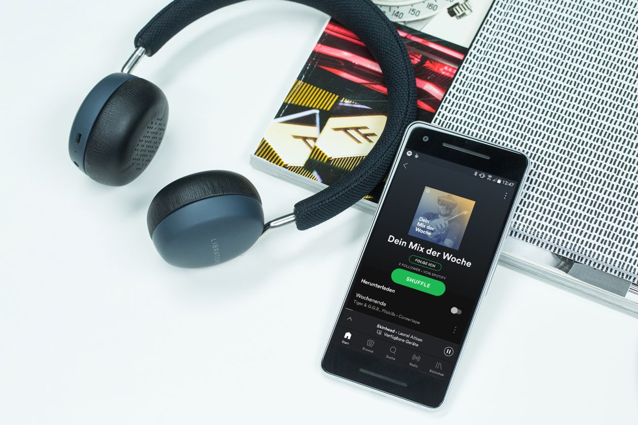 Libratone Q Adapt for Pixel Spotify