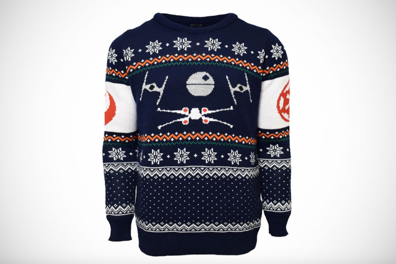 Star Wars Winter Pullover