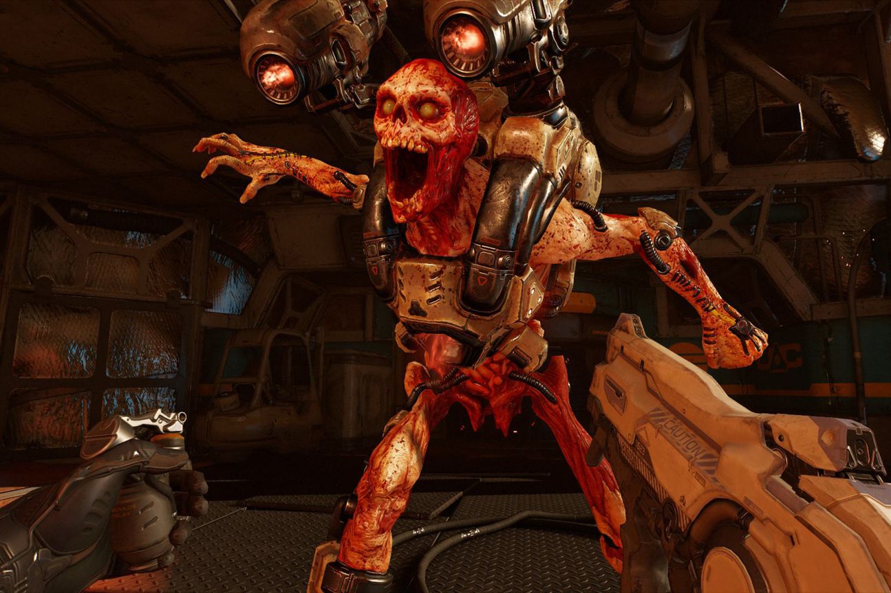 DOOM VR