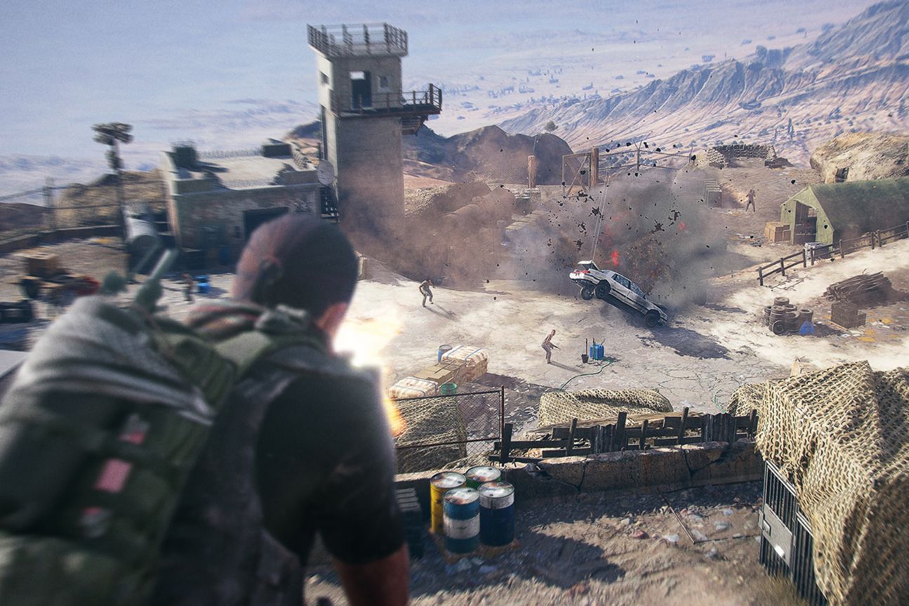 Ghost Recon Wildlands